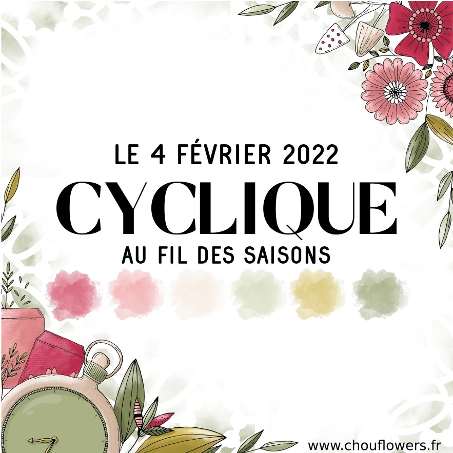 JOUR J collection Cyclique, au fil des saisons