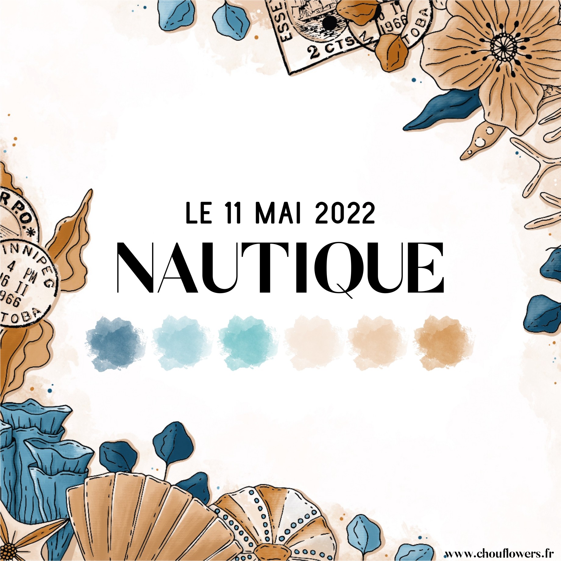 Jour J-2 collection NAUTIQUE 