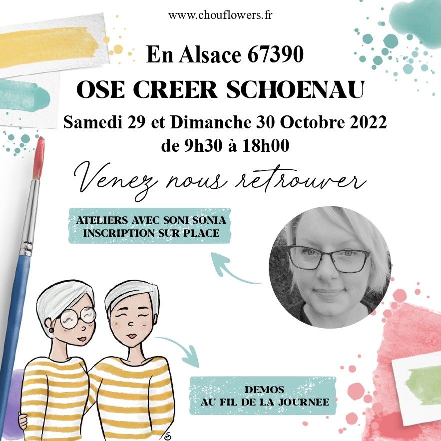 Salon "Ose créer Schoenau" le 29 & 30 octobre 2022