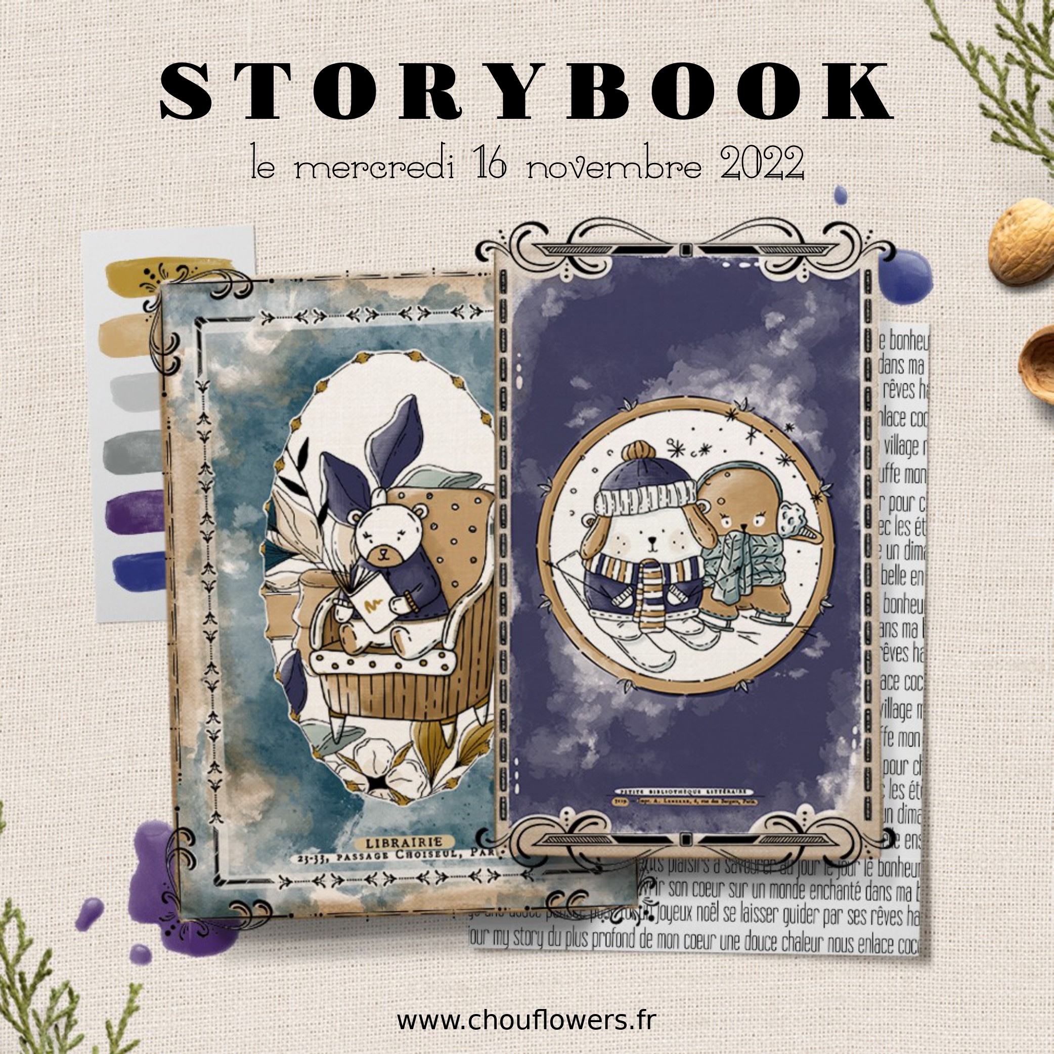 Jour J-1 collection STORYBOOK