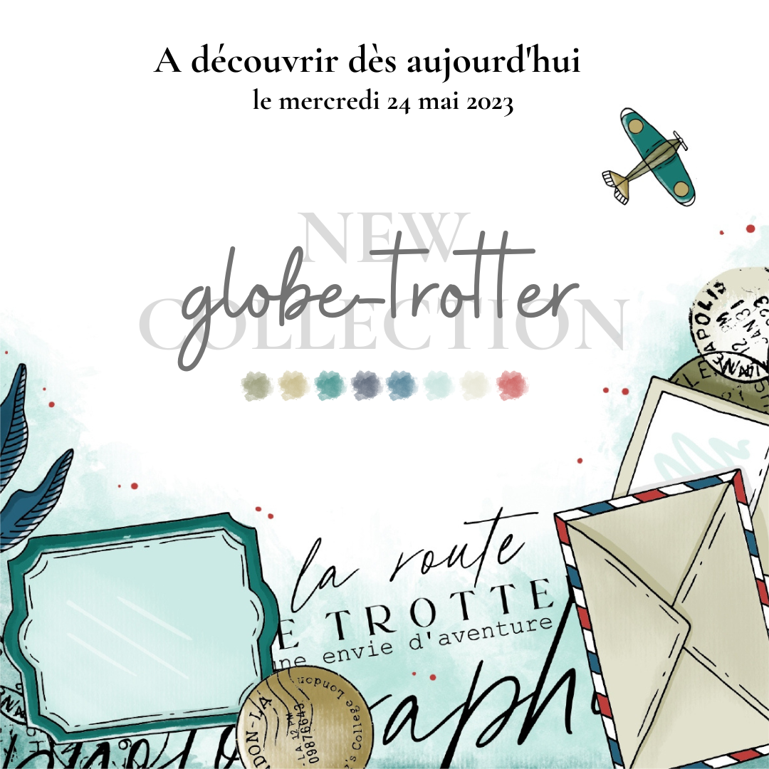 C'est le grand jour pour GLOBE-TROTTER