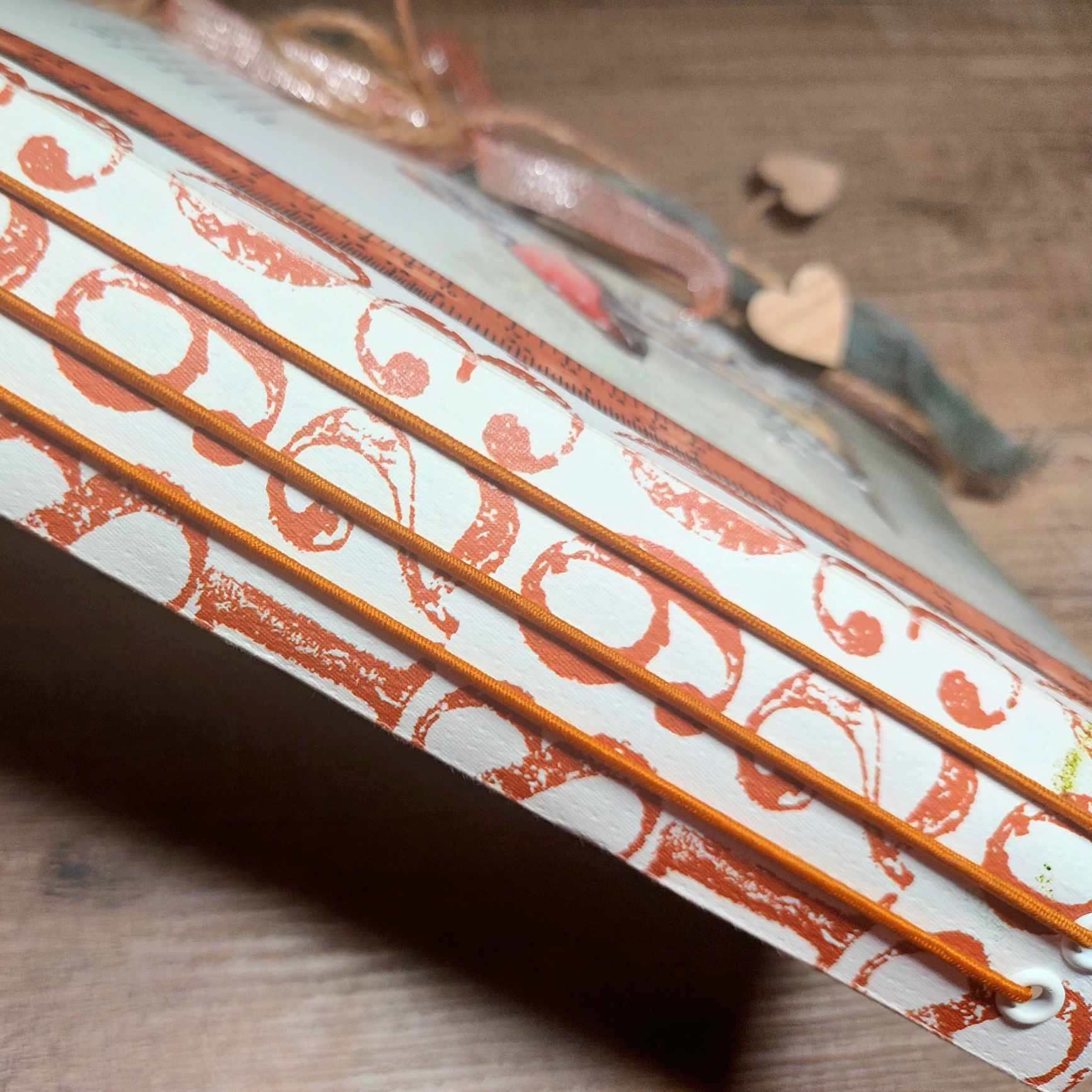 mini album "junk journal" d'automne par LAURELINE