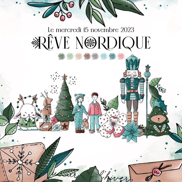 Rêve Nordique, c'est le JOUR J