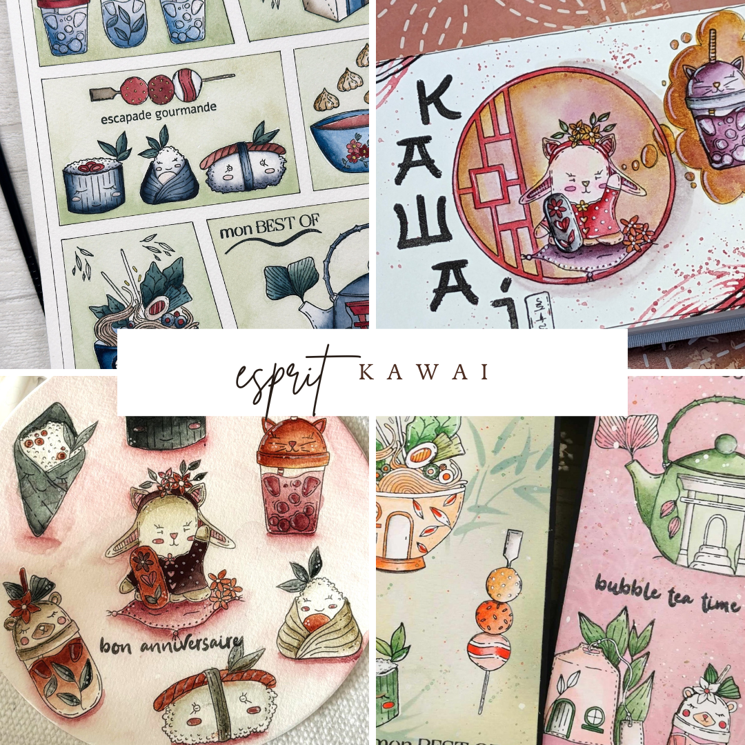 Esprit Kawai, zoom collection Soleil Levant