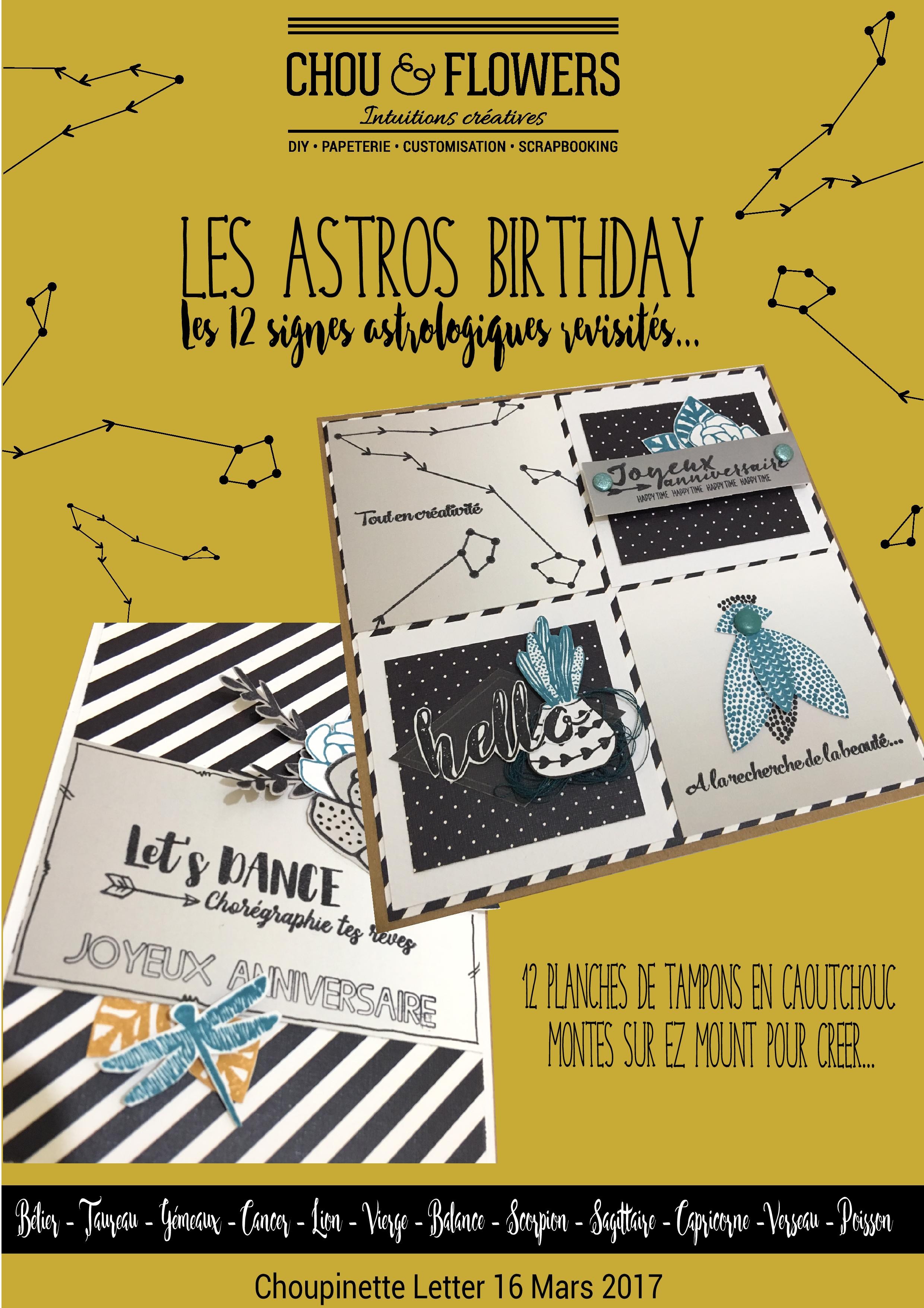 Zoom sur Astro Birthday #1