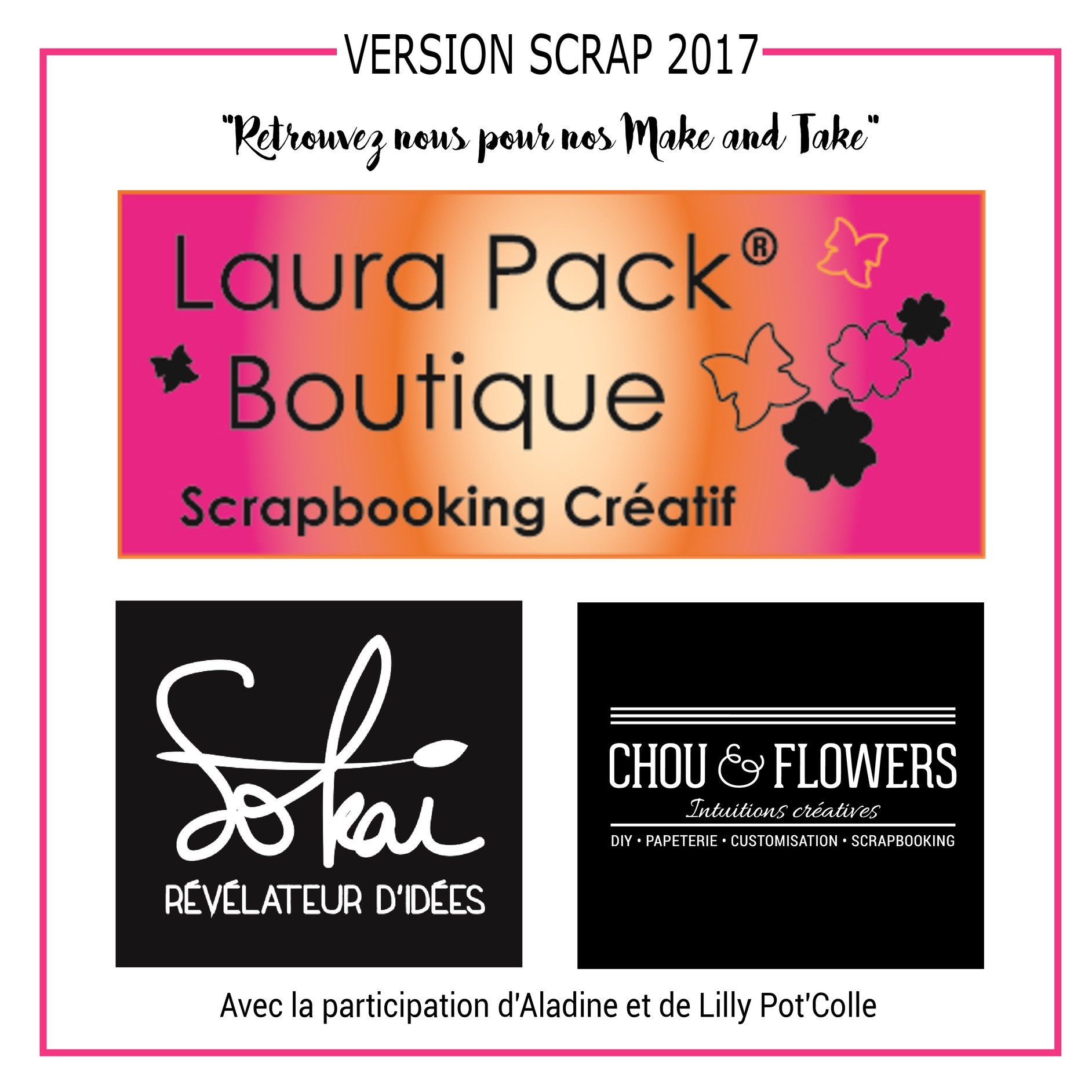 Les Make and Take Version Scrap 2017