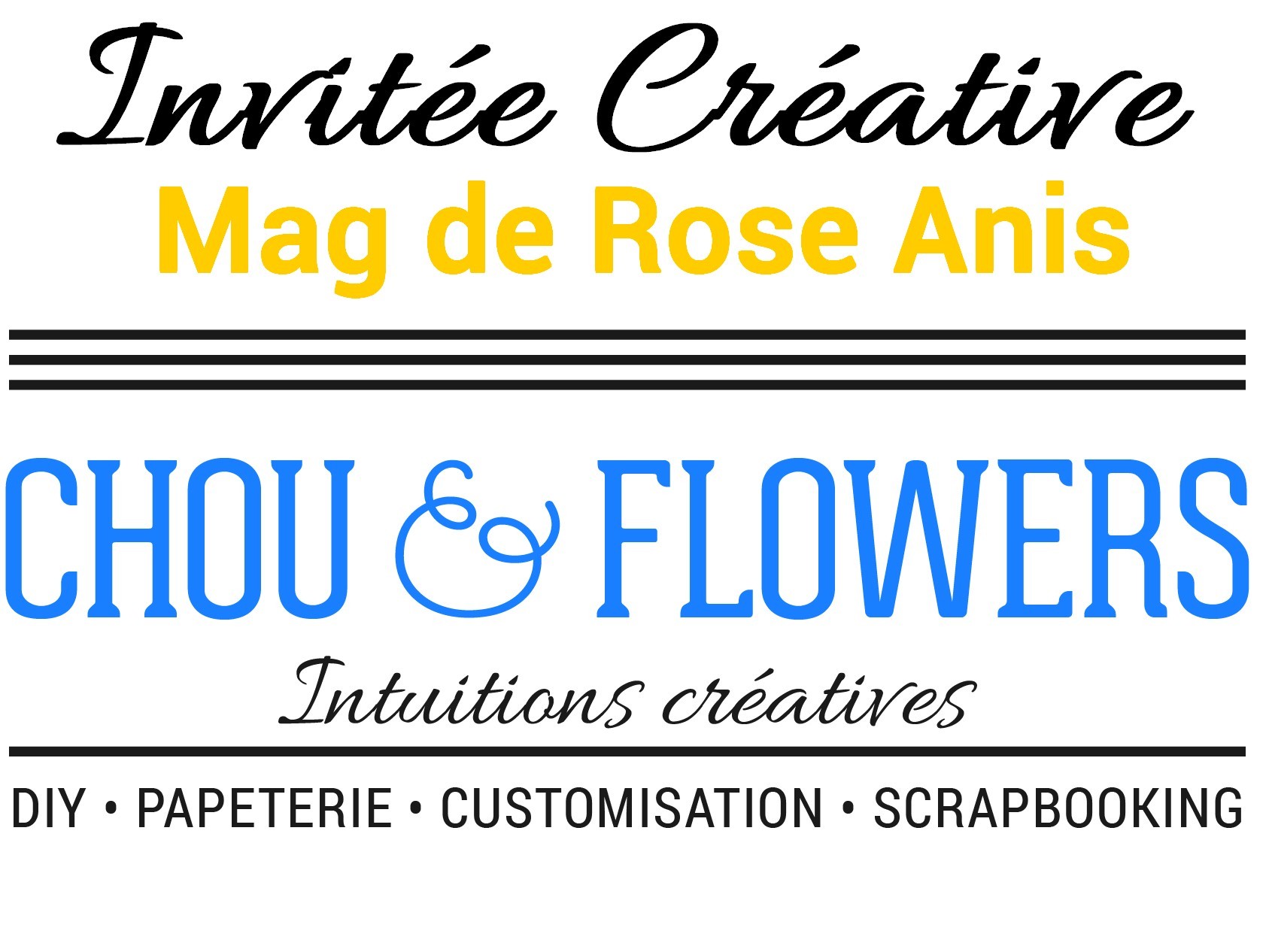 Invitée Créative...Avec Mag de Rose Anis