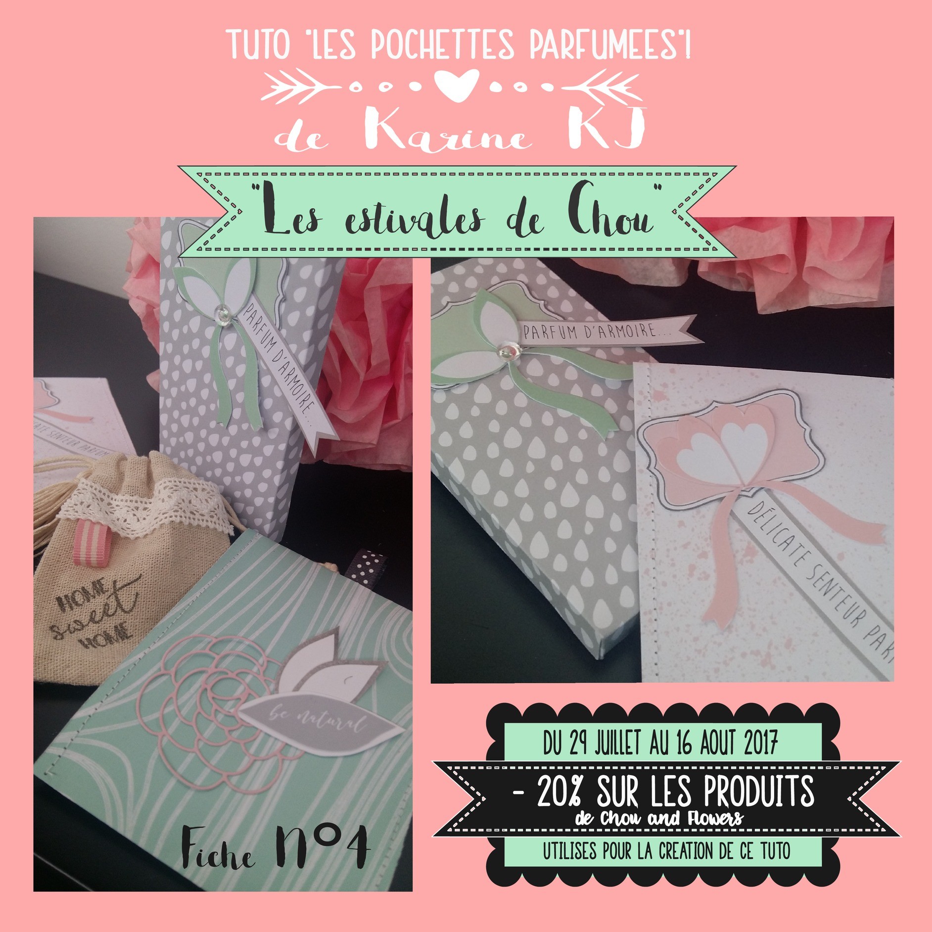 Les estivales : Tuto N°4