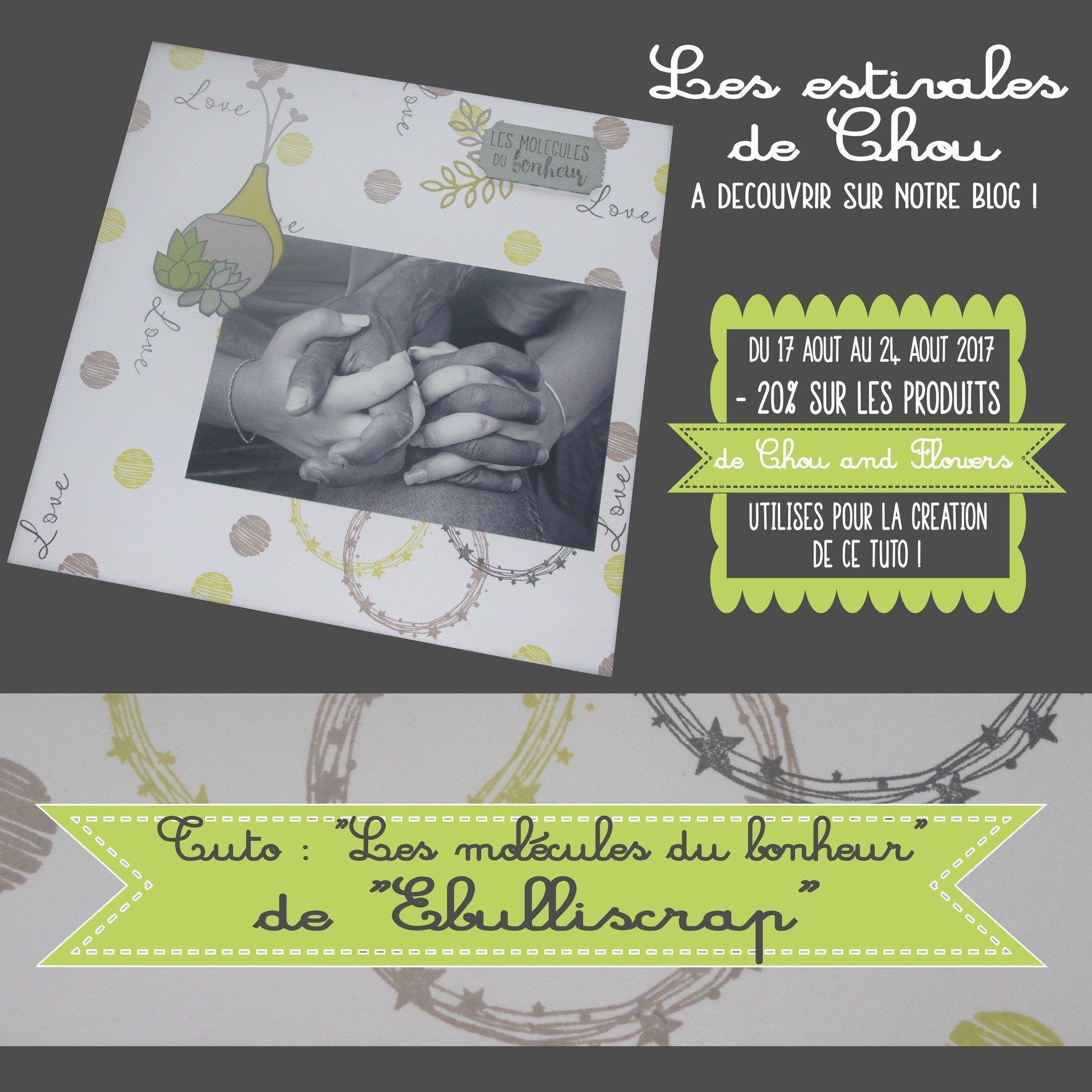 Les estivales : Tuto N°5