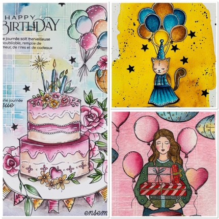 Chou and Flowers - Inspiration spéciale "anniversaire" avec Eternity, Annliz B et Pinklola